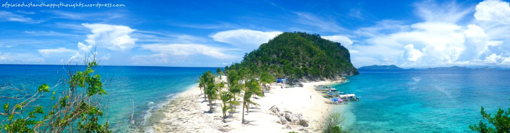 Cabugao Island panoramic shot