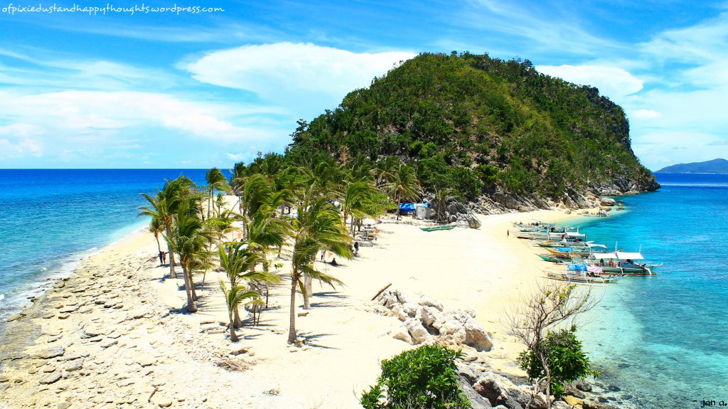 The most photographed site in Isla Gigantes