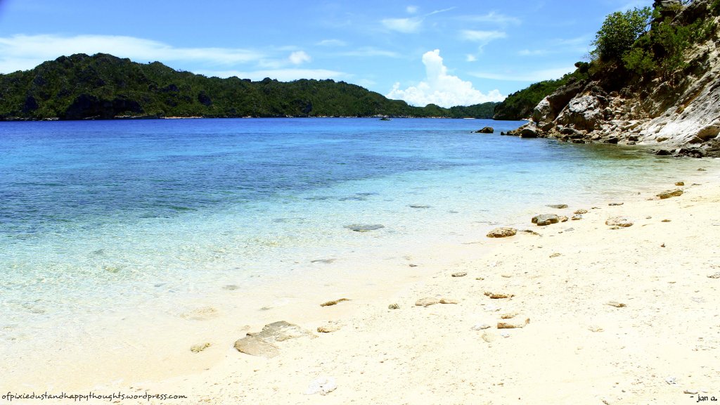 Cabugao Island beach