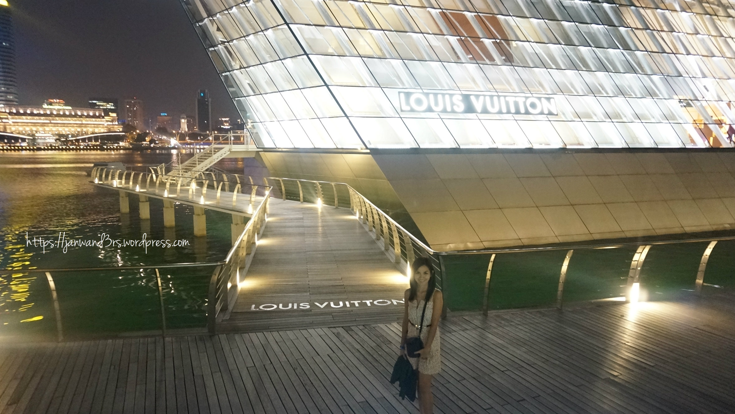 Marina Bay Sands – Louis Vuitton Store – Roddenporter