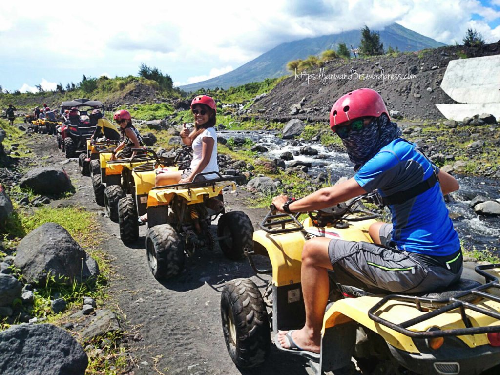 Exploring Bicol Day 1: Cagsawa Ruins Park and Mt. Mayon ATV Adventure