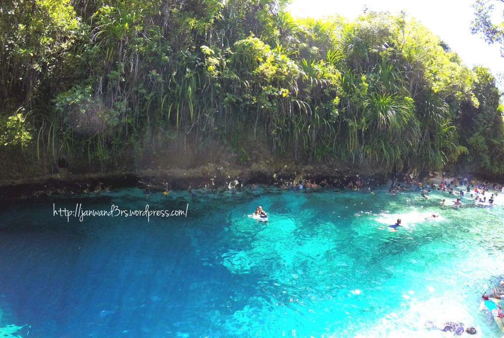 How to Get to Enchanted River in Surigao from Davao