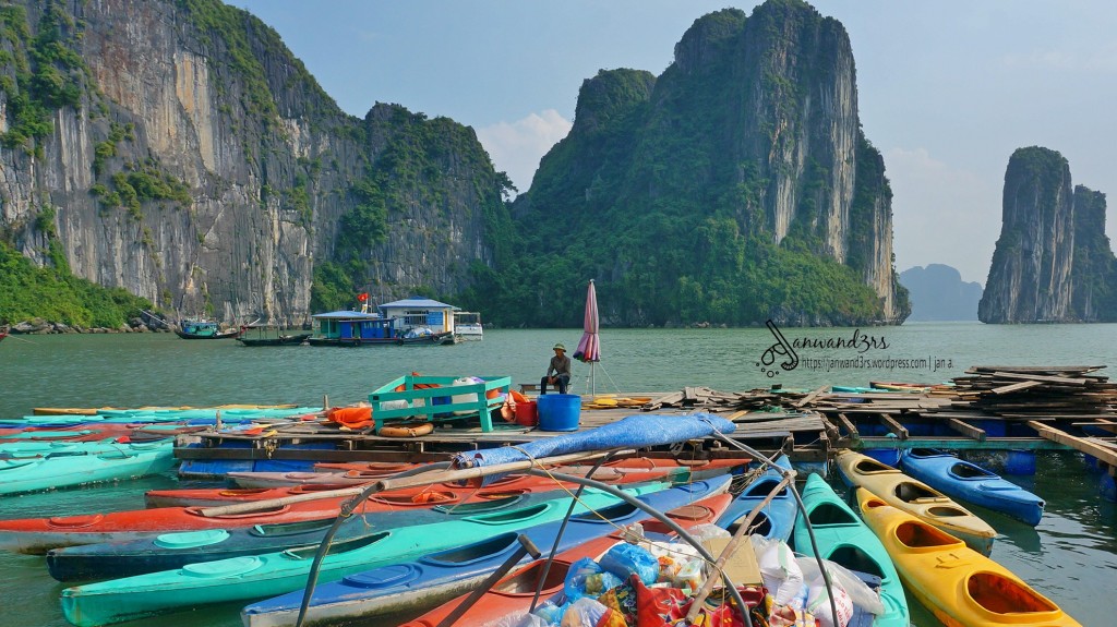 Travel Bucket List Diaries: Halong Bay and Thien Cung Cave in Vietnam